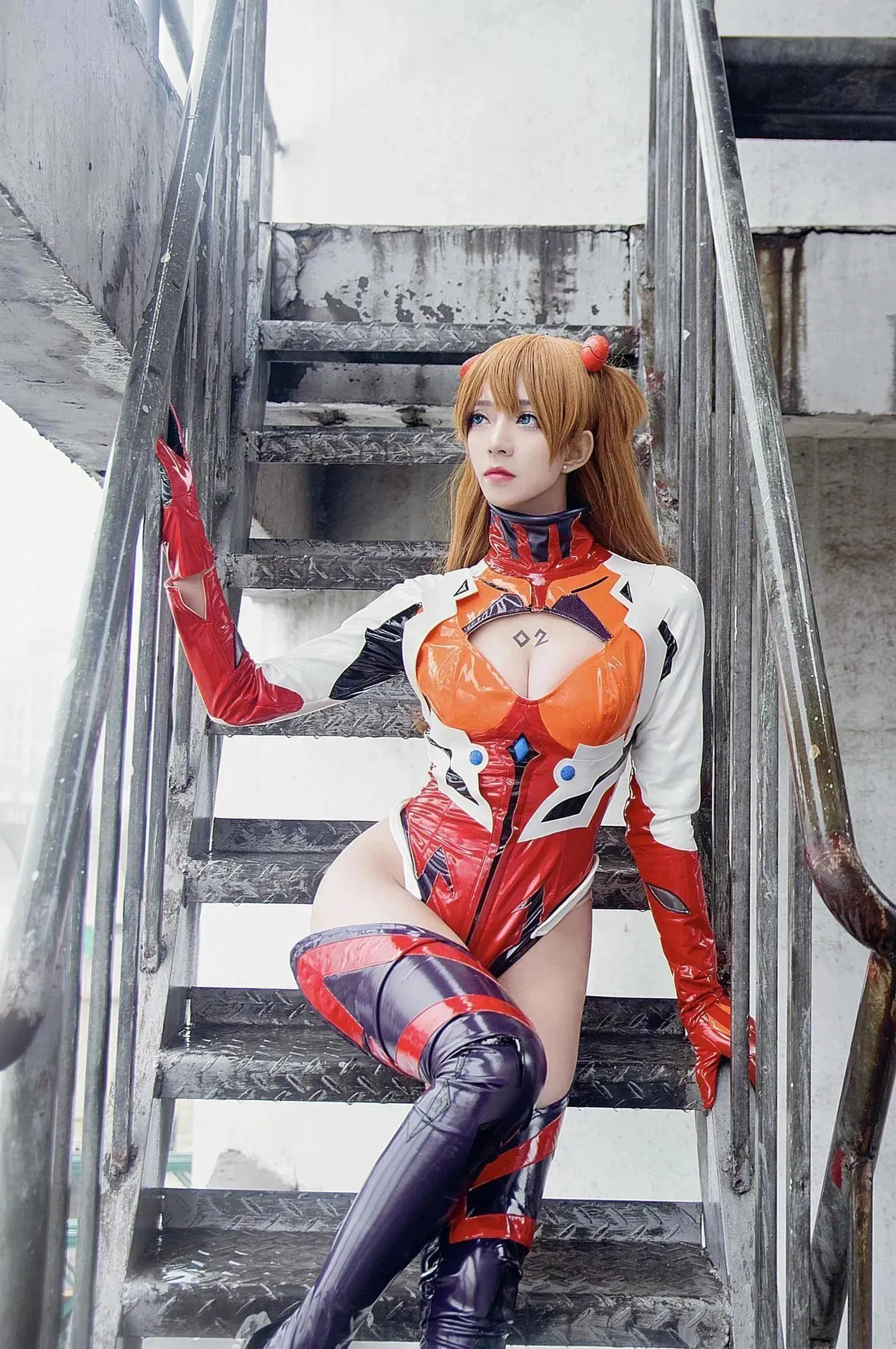 Kettoe – NO.16 Asuka Battle Suit [18P]插图6
